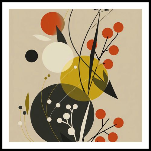 Plakat 60x60cm Naturaleza na Arena.pl