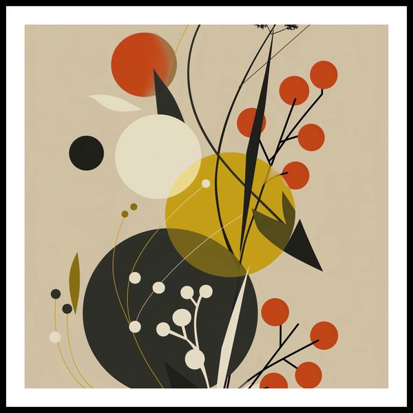 Plakat 60x60cm Naturaleza zdjęcie 3