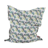 Pufa worek wzór 140 x 180 cm wielokolorowy