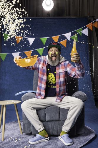 Crocs Męskie Chodaki Klapki LiteRide InMotion 209964 Clog 42-43 na Arena.pl