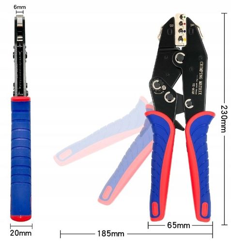 ZACISKARKA PRASKA DO KONEKTORÓW IZOLOWANYCH KABLI na Arena.pl