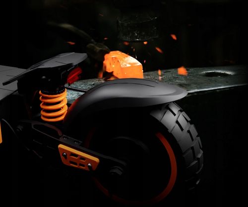 Składany pojazd elektryczny Kamikaze K1 Max tarczowe hamulce 52V 20Ah na Arena.pl