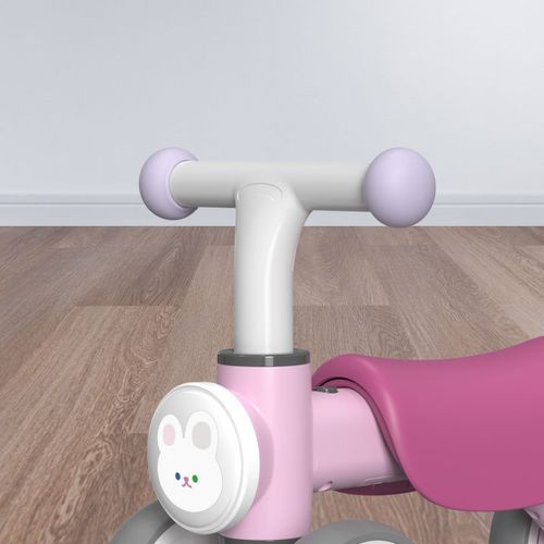 rowerek dla dzieci Limbo różowy na Arena.pl