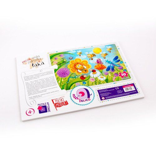 Puzzle Smyka Podróżnika - Łąka na Arena.pl
