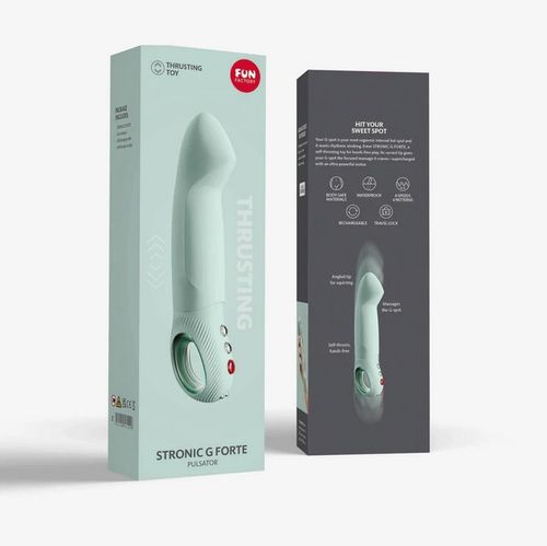 Fun Factory - Stronic G Forte Sage Green na Arena.pl