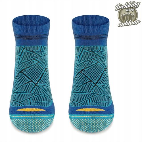 Wełniane skarpety trekkingowe sportowe stopki Comodo 70% merynosa na lato na Arena.pl