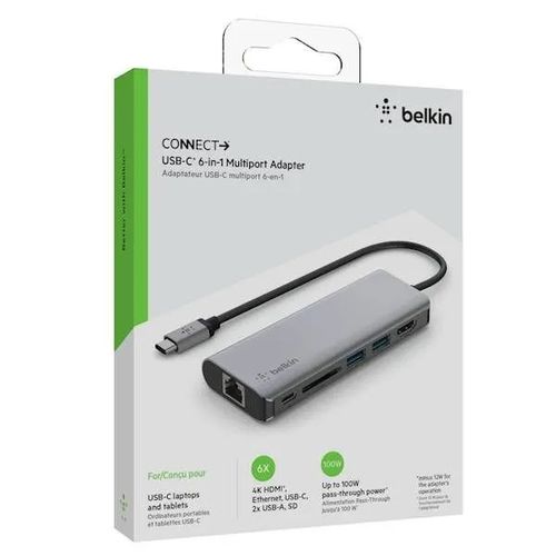 Stacja dokujaca Belkin USB-C 6w1 na Arena.pl