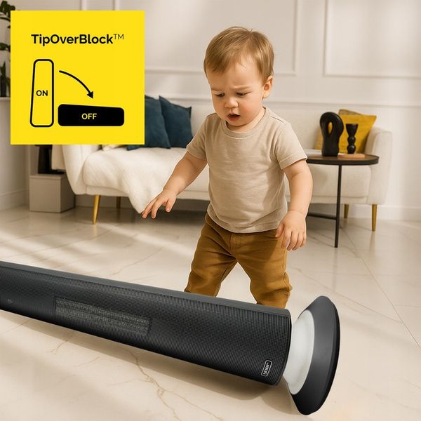 Termowentylator Farelka Cichy Yoer 2500 W + Timer +4 Tryby zdjęcie 14