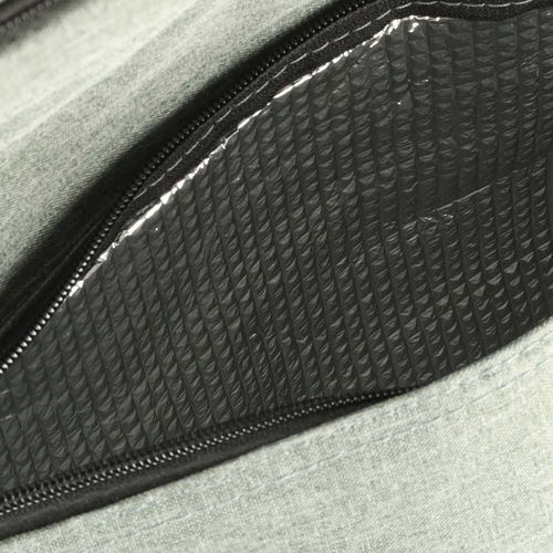 Wózek Zakupowy Torba Zakupowa Szara na Kółkach z Uchwytem na Zakupy na Arena.pl