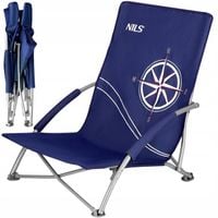 Leżak Plażowy Ogrodowy Składany Fotel Turystyczny Ogrodowy W Pokrowcu