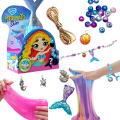 Slime Antystresowy Syrenka Shine Blue 80131