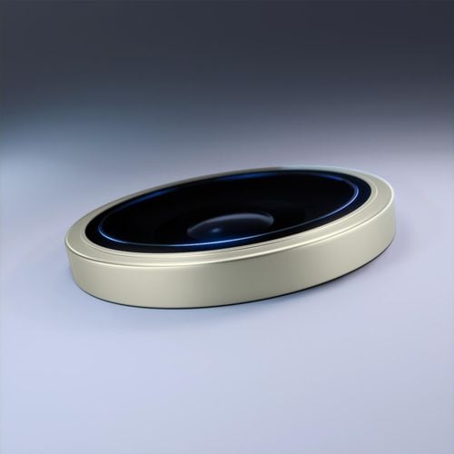 apple iphone se4/16e - 3mk lens protection pro gold na Arena.pl
