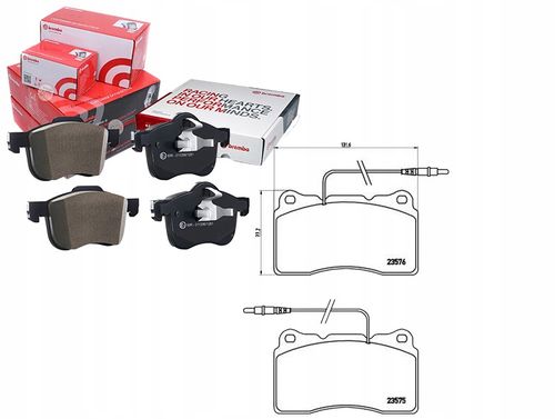 KLOCKI HAM CITROEN C8 BREMBO na Arena.pl