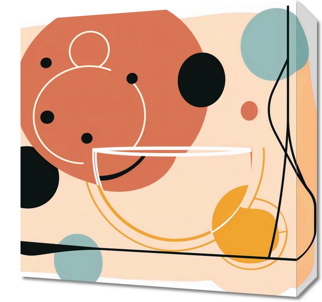 Obraz 40x40cm Harmonia Ciepła zdjęcie 1