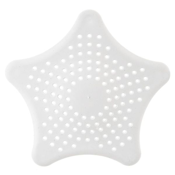 Sitko do zlewu białe z przyssawkami 16 cm zdjęcie 1