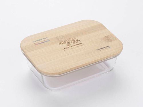 Pojemnik szklany ALVA 430 ml 16539 Brązowy na Arena.pl