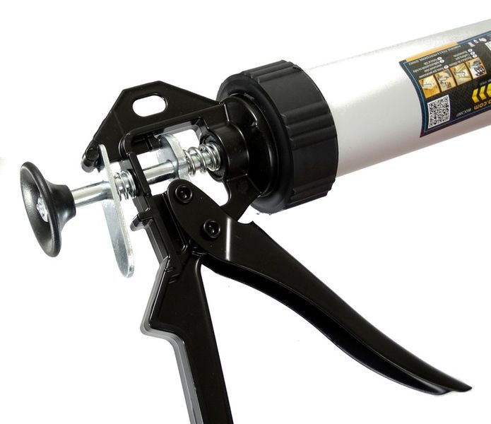 Wyciskacz do silikonu mas tuba aplikator 600ml zdjęcie 2