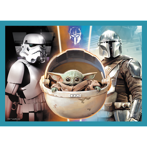 34397 "4w1- mandalorian"/star wars the mandalorian na Arena.pl