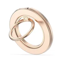 uchwyt tech-protect mmr600 magsafe phone ring - złoty