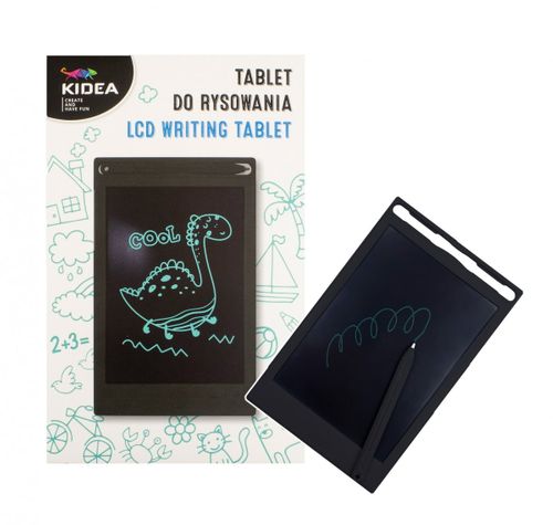 Tablet do rysowania LCD Kidea czarny (TRAKA) na Arena.pl