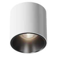 Oczko sufitowe natynkowe Alfa C064CL-L12W4K-D LED 12W punktowe białe