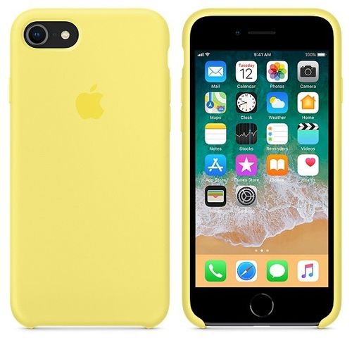Apple iPhone 8 / 7 Silicone Case - Lemonade na Arena.pl