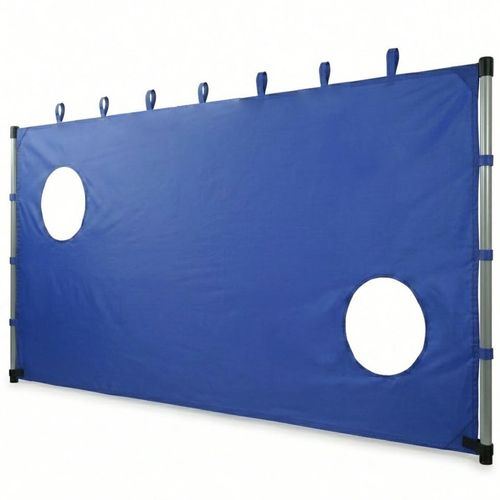TARCZA KURTYNA DO BRAMKI 244x122x106CM na Arena.pl