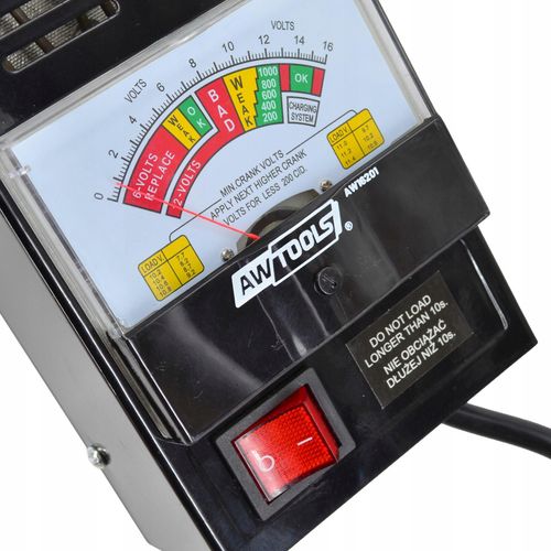 TESTER AKUMULATORÓW 12V BDT107 BDT107 BADEK IDEAL na Arena.pl