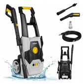 MYJKA CIŚNIENIOWA OGRODOWA MOCNA 1800W WYDAJNA 360L/h DYSZA LANCA WĄŻ