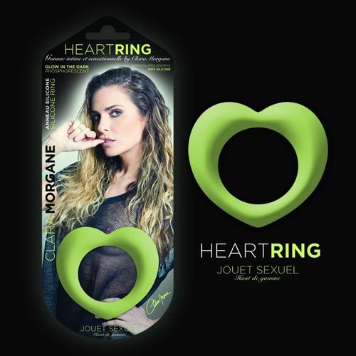 Heart Ring Phosphorescent – Glow In The Dark na Arena.pl
