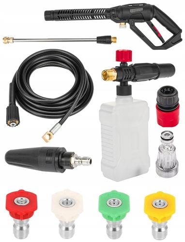 MYJKA CIŚNIENIOWA 300BAR 2500W TURBO RED TECHNIC na Arena.pl