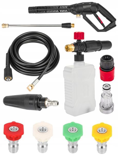 MYJKA CIŚNIENIOWA 300BAR 2500W TURBO RED TECHNIC zdjęcie 16