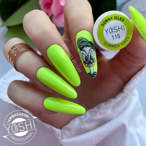 Yoshi Top hybrydowy 10ml mocny na lakier paznokcie na Arena.pl