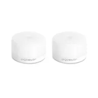 2x Akumulatorowa lampka nocna z dotykowym ściemniaczem i ładowaniem USB w zimnej barwie dla praktycznego oświetlenia