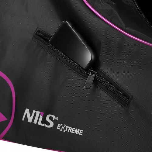 Torba Na Rolki Kask Wrotki Łyżworolki Pojemny Pokrowiec Na Ramię NILS na Arena.pl