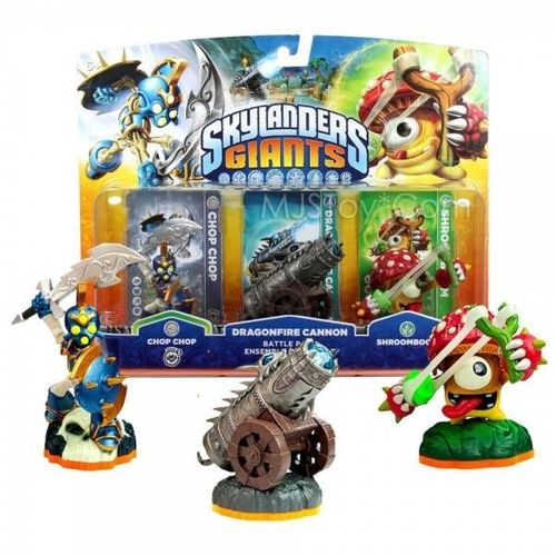 3 FIGURKI SKYLANDERS GIANTS na Arena.pl