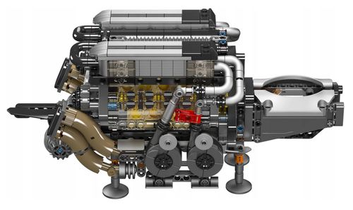 Zestaw Klocków Silnik 952El. na Arena.pl
