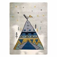 RUG/LU/TINIES/TIPI/GREY/140x190