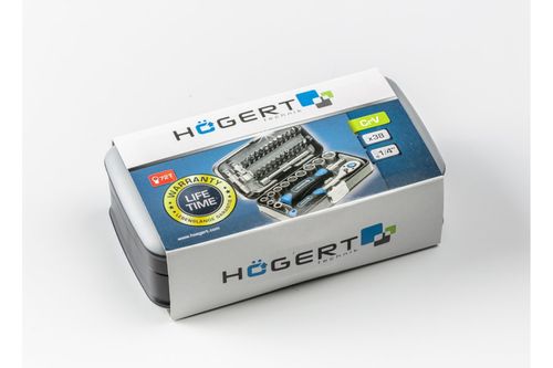 HOEGERT ZESTAW KLUCZY 38el. na Arena.pl
