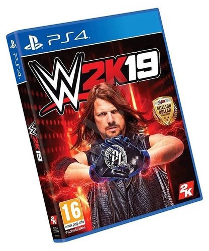 WWE 2K19 + DLC PS4 gra Nowa na Arena.pl