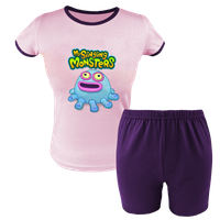 Krótka Piżama dziecięca My Singing Monsters