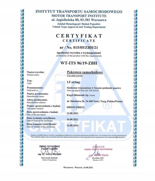 POKROWCE SAMOCHODOWE VOLKSWAGEN VENTO zdjęcie 4