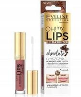 eveline oh! my lips lip maximizer chocolate - błyszczyk powiększający