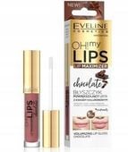 eveline oh! my lips lip maximizer chocolate - błyszczyk powiększający