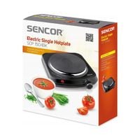 Kuchenka nastawna SENCOR SCP 1504BK-EUE4 Elektryczna 1.5kW