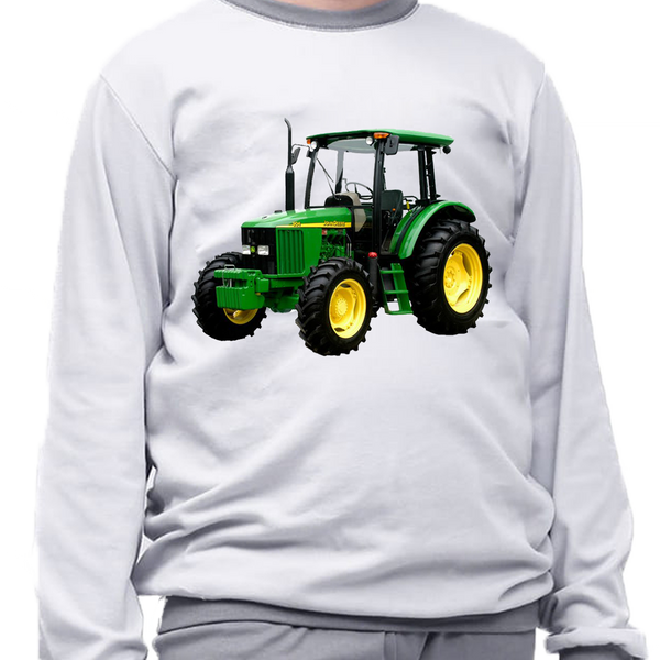 Piżama dziecięca Traktory zdjęcie 1