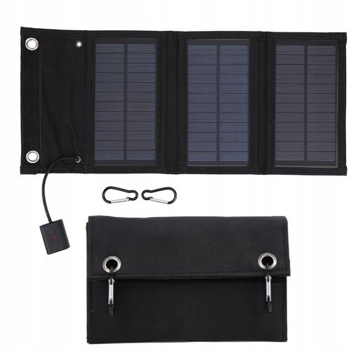 PANEL SOLARNY ŁADOWARKA USB SOLARNA 5W 5V na Arena.pl