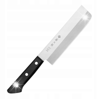JAPOŃSKI NÓŻ NAKIRI 16,5 cm TOJIRO VG-10 do Warzyw Owoców Szatkowania Ostry