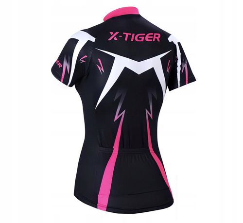 KOSZULKA NA ROWER DAMSKA X-TIGER PLUS SIZE TERMO na Arena.pl