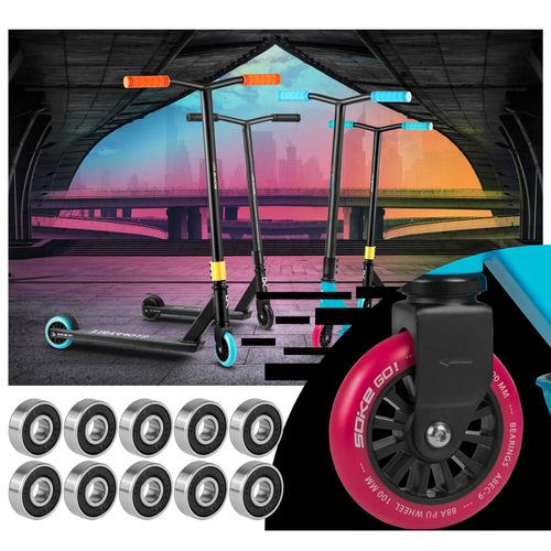 Łożyska ABEC-9 do hulajnogi 10 szt na Arena.pl